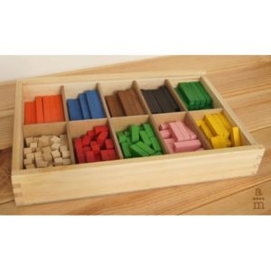 regletas cuisenaire